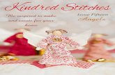 Kindred Stitches Magazine Issue 15 Angels (Preview only, links not active)