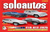 Soloautos Magazine- San Antonio- December 26, 2014