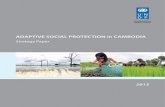 UNDP Cambodia: Adaptive Social Protection in Cambodia