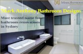 Mark Anthony Bathrooms