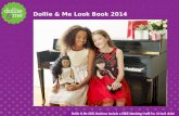 Matching fashions for girls & 18 inch dolls dollie & me