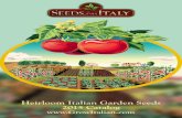 Seeds from Italy 2015 Catalog