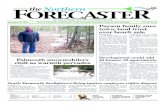 The Forecaster, Northern edition, December 25, 2014