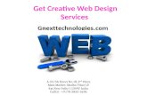 Get creative web design services