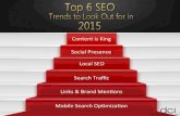 Top 6 SEO Trends to Look Out for in 2015