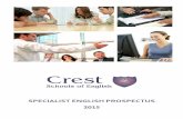 Specialist English Courses (Spanish)