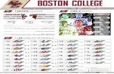 Boston College Hockey Notes - Brown (Jan. 2, 2015)