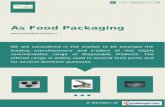 As food packaging (1)