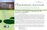 Plantation journal winter 2015