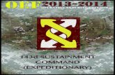 143d ESC Deployment Yearbook - Operation Enduring Freedom - 2013-2014