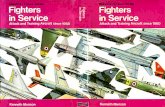 Blandford colour series fighter in service attack and training aircraft since1960