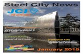 JCI Sheffield Magazine. Steel City News January