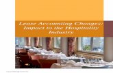 Lease Accounting Changes: Impact to the Hospitality Industry