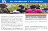 IOM #SouthSudan Crisis Regional Response (28 December 2014 - 4 January 2015)