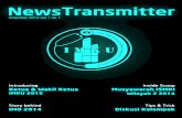 NewsTransmitter vol. 1 no. 1 December 2014