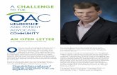 A Challenge to the OAC Membership and Patient Advocate Community