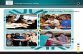 2015 College Pathways College Programs Brochure