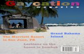 Gaycation Magazine - Issue 12 Tropical Gaycations