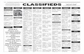 The Observer Classifieds -- Jan. 7, 2015