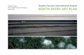 Seattle-Tacoma International Airport North Entry Art Plan