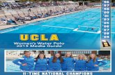 2015 UCLA Women's Water Polo Media Guide