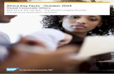 SAP Africa Corporate Fact Sheet 2015