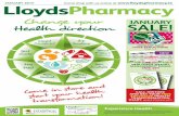 LloydsPharmacy Ireland Promotion Flyer January 2015