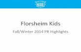 Florsheim KIDS pr review  fw14