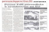 Posee Edil perredista 5 residencias en EU