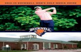 2014-15 Bucknell Men's Golf Guide
