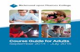 RuTC Course Guide for Adults (2014-15)