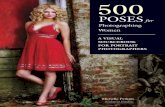 500 poses for photographing women - Michelle Perkins