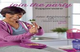 Tupperware Sales Flyer-January 10-February 13