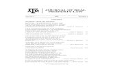Texas A&M Journal of Real Property Law Volume Two Number One