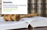 In fs deloitte pov on payments banking license guidelines noexp