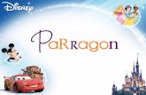 Parragon Disney and Marvel Books and Products