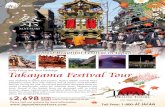 Takayama Festival Tour | Japan Deluxe Tours, Inc.