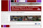 St Margaret's Academy Winter Newsletter 2014