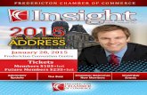 Fredericton Chamber of Commerce - Insight Jan/Feb 2015