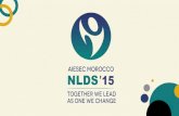 NLDS 2015 - 1st Delegates Mailer