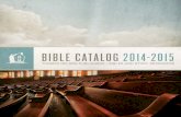 Thomas nelson bible catalog 2015