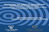 Texas CASA Mental Health Task Force Final Report