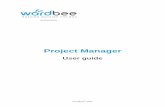 Quick start user guide-Project manager EN