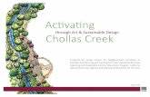 Activating Chollas Creek through Art & Sustainable Design