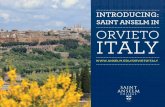 Semester in Orvieto, Italy Brochure
