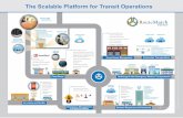 The Scalable Platform for Transit Operations