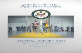 Rhode Island National Guard's 2014 Annual Report
