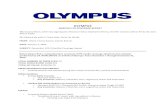 Olympus December PR Report