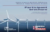 Franco-British Offshore Wind and Tidal Event