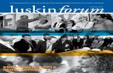 Luskin Forum Winter 2015